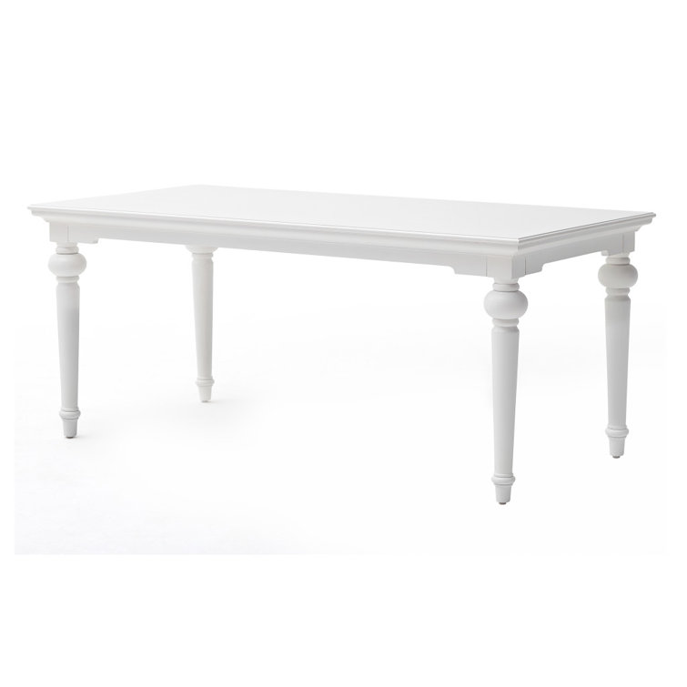 HomeRoots Solid Wood Dining Table Wayfair Canada